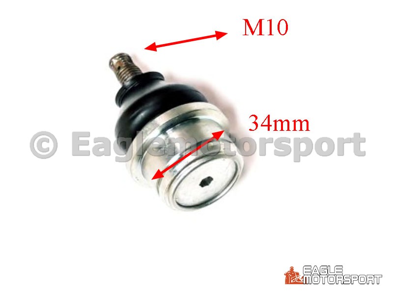 Ball joint M10-34mm, Access